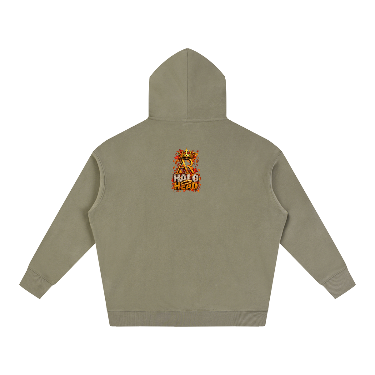 Faith Oversize Fleeced Hoodie