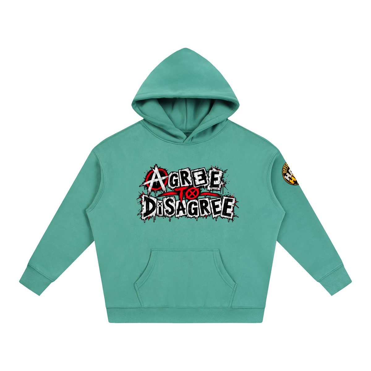 Halo Head Oversize Fleeced Hoodie