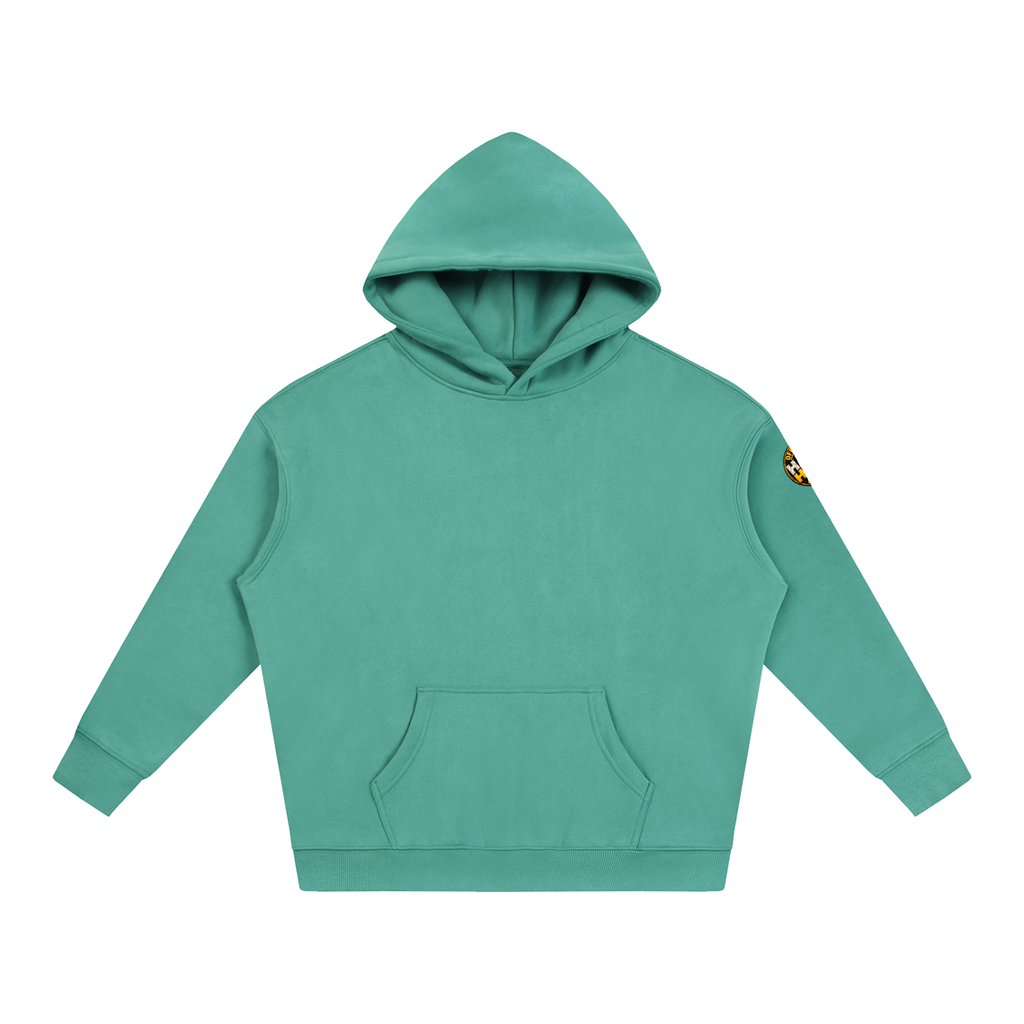 Halo Head Oversize Fleeced Hoodie