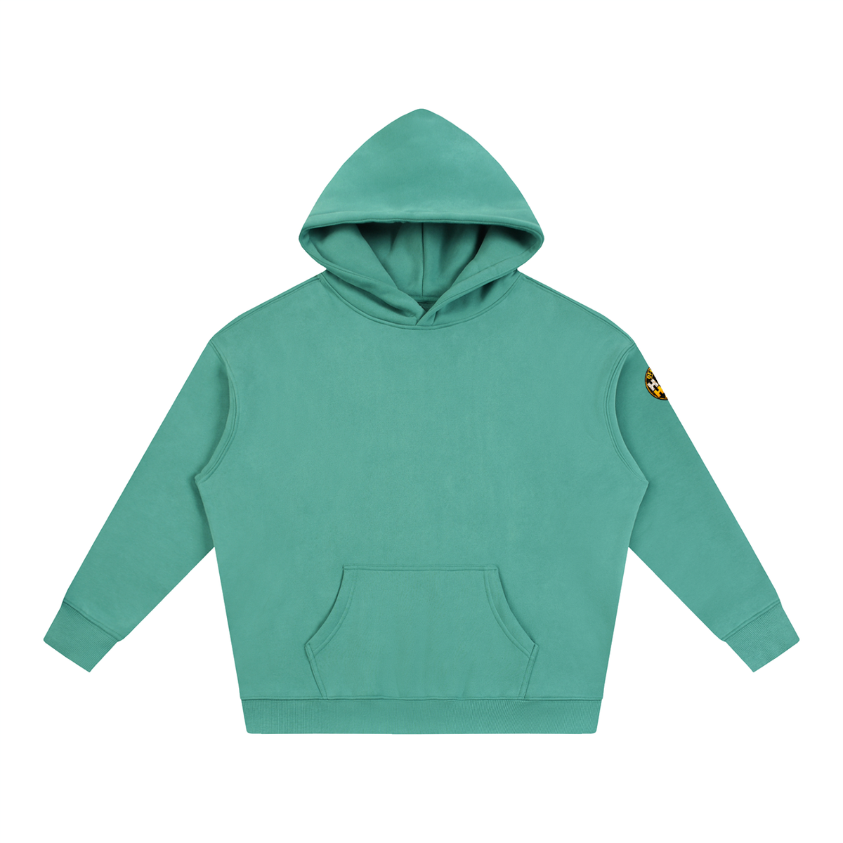 Halo Head Oversize Fleeced Hoodie