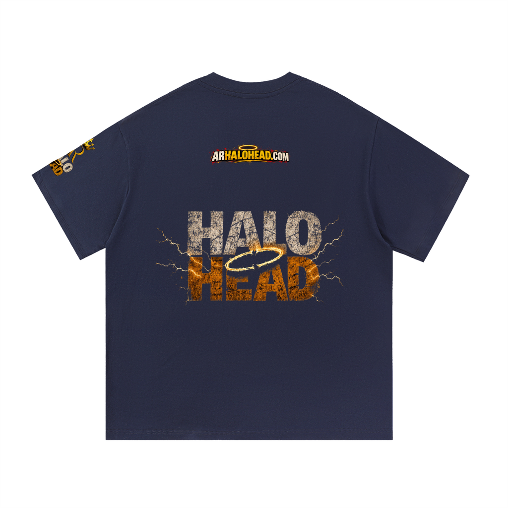 Halo Head: Holy Crap: Essential Cotton T-Shirt