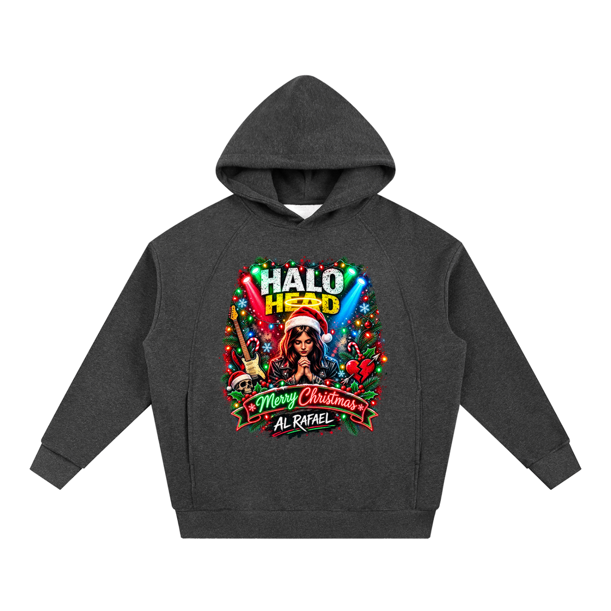 Essential Oversized Fleece Hoodie
