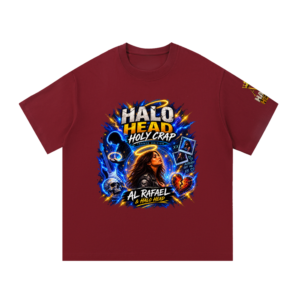 Halo Head: Holy Crap: Essential Cotton T-Shirt