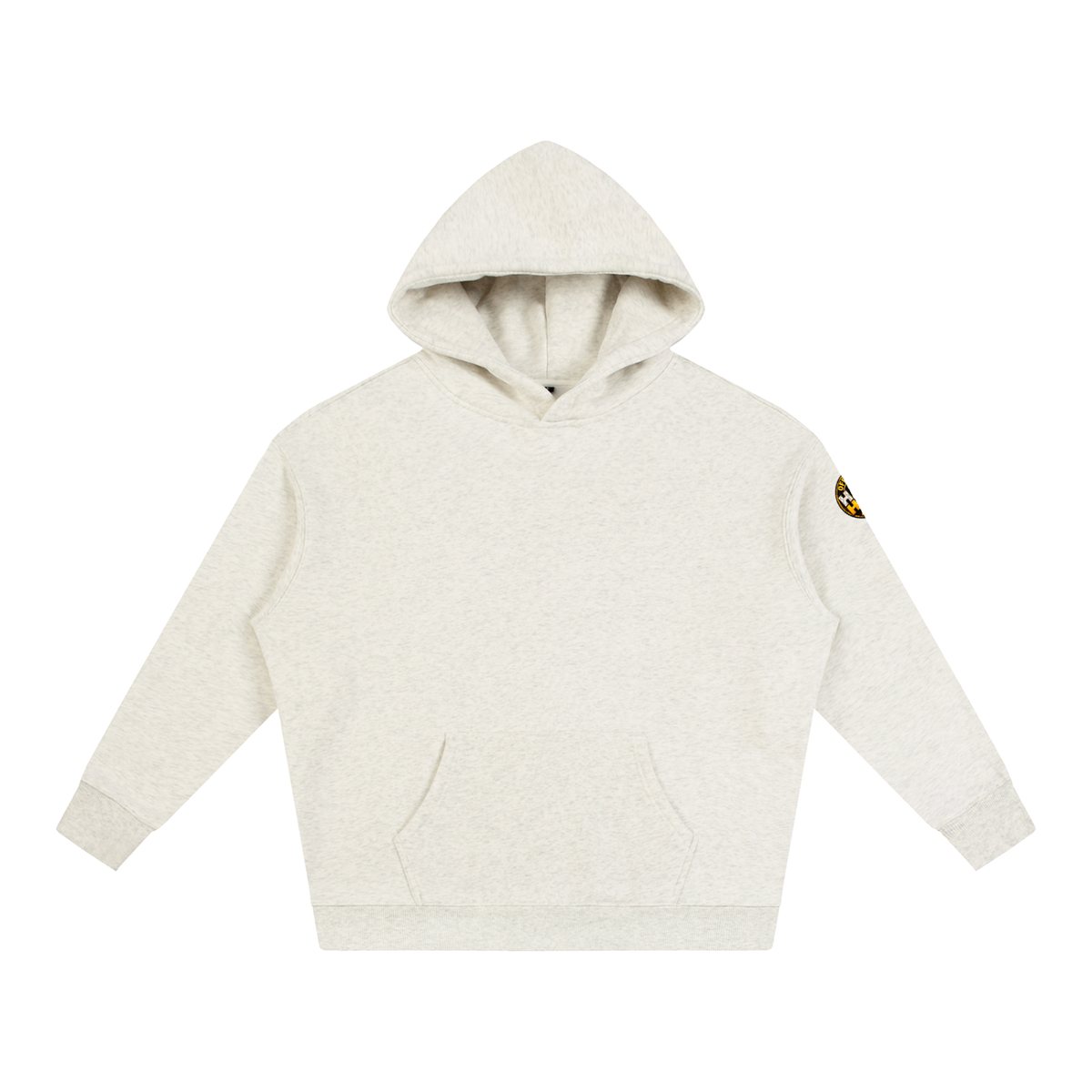 Halo Head Oversize Fleeced Hoodie