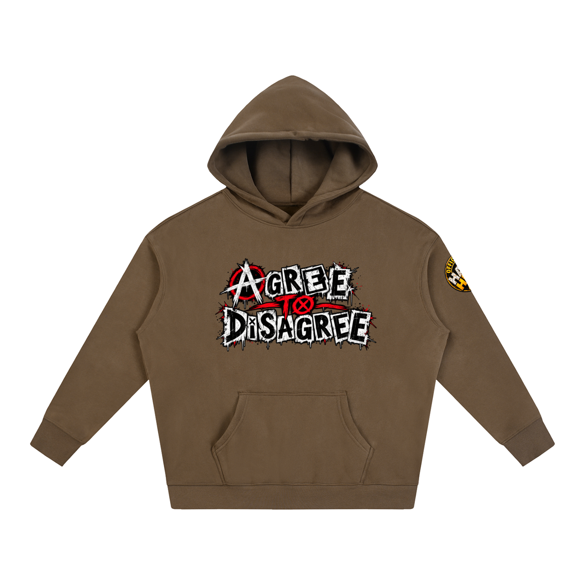 Halo Head Oversize Fleeced Hoodie