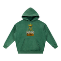 AR Halo Head: Snow Wash Fleece Oversize Hoodie