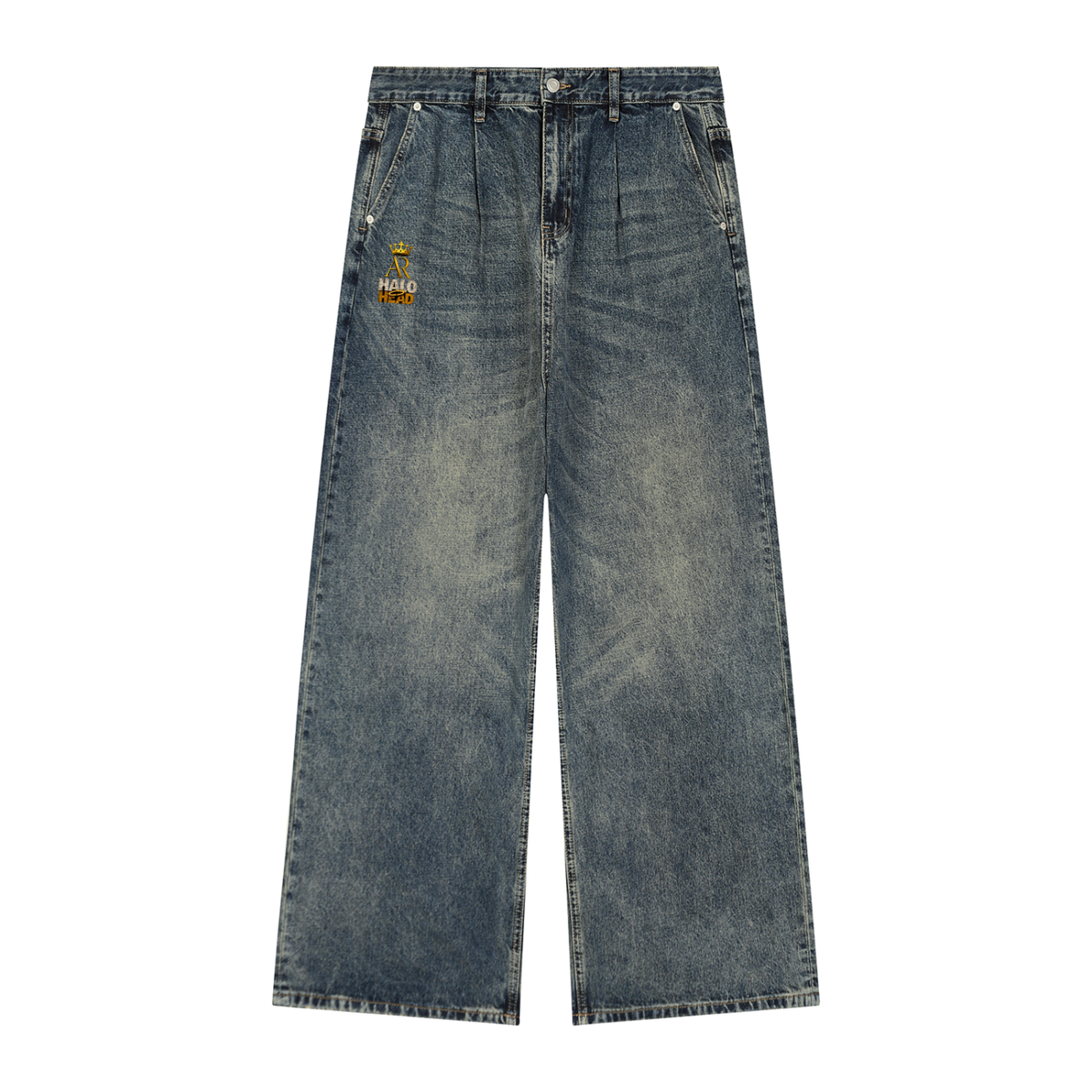 Angel. HH Official Jeans: The Halo Head Collection