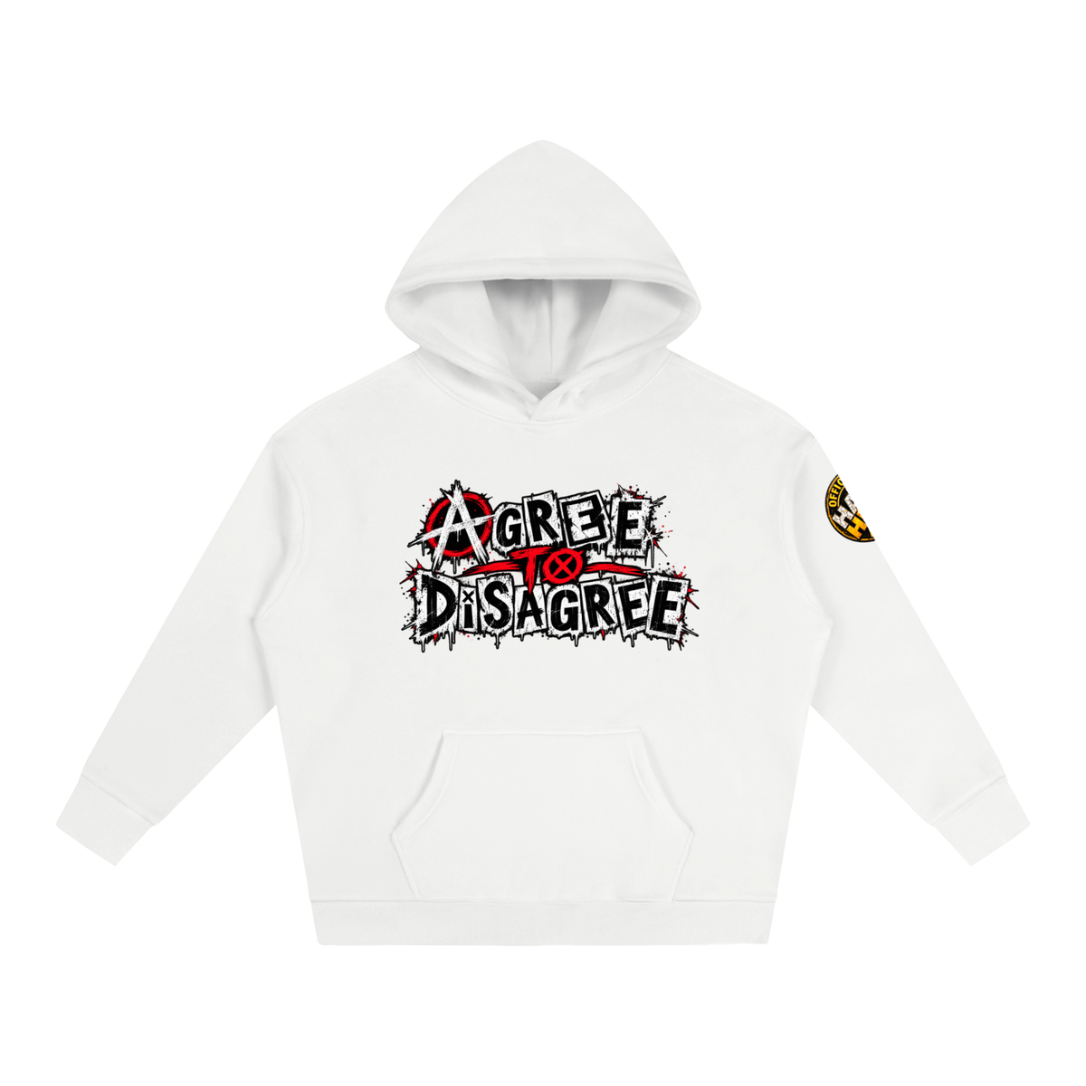 Halo Head Oversize Fleeced Hoodie