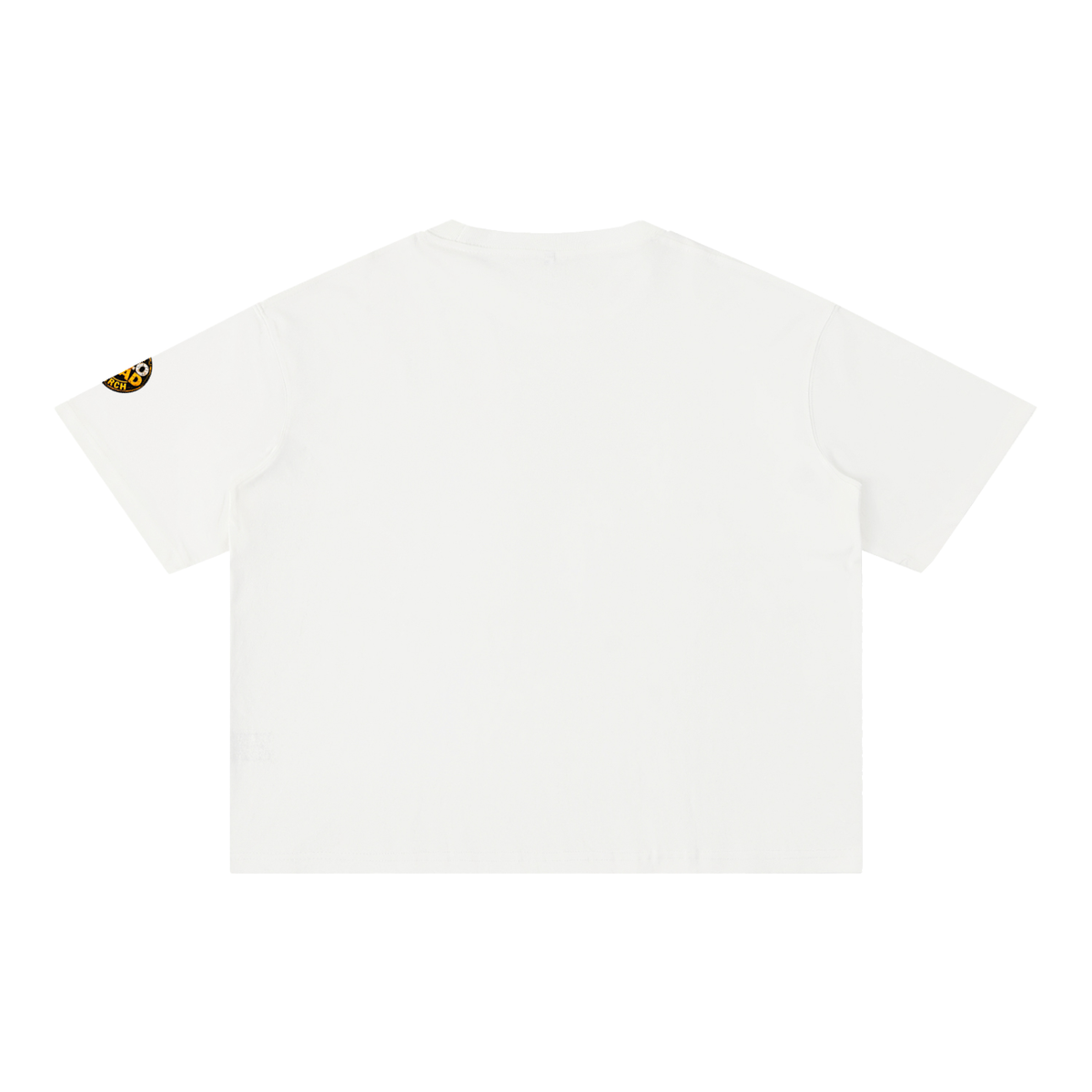 Halo Head Entangled Mineral Wash Boxy Cotton T-Shirt