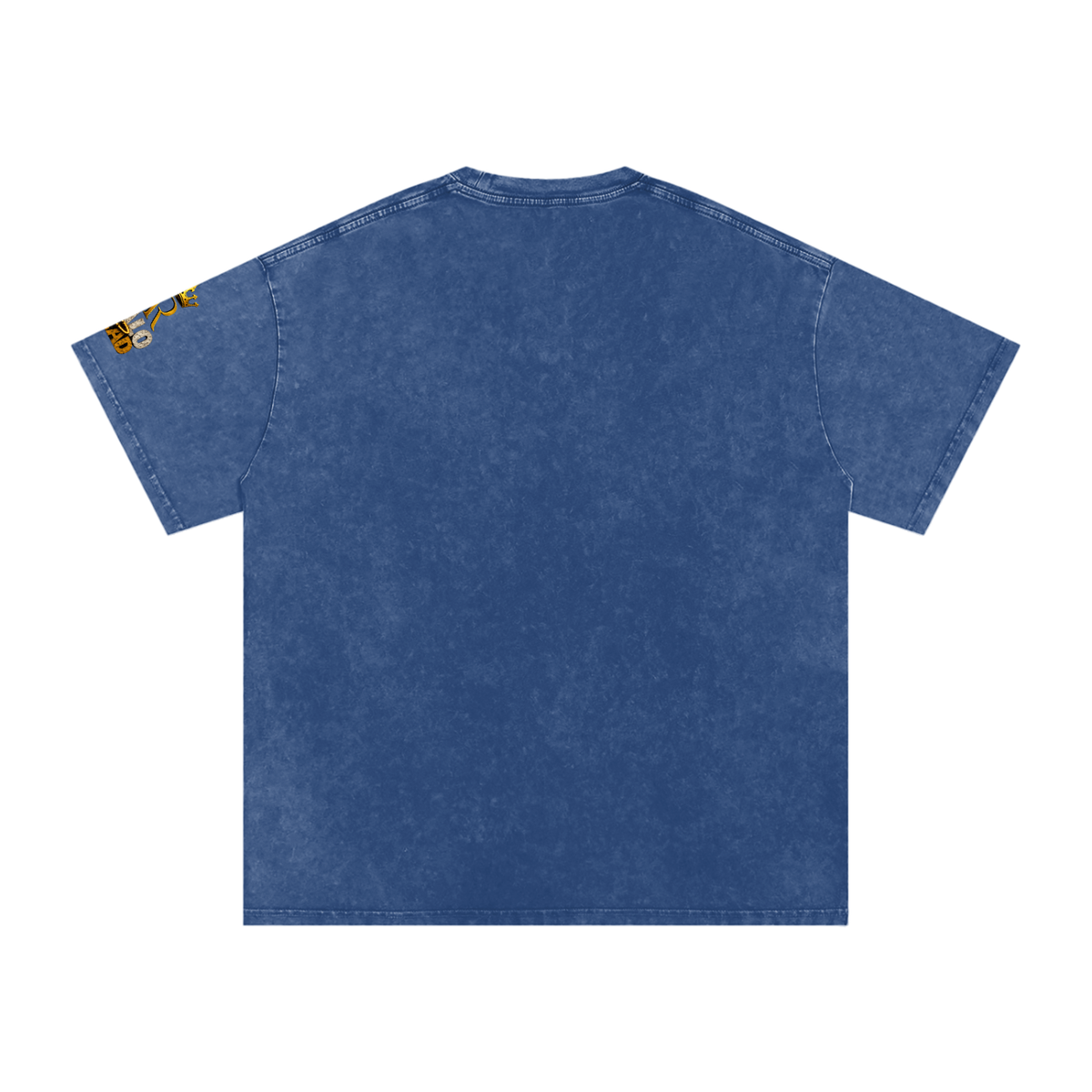 Snow Washed Oversized Cotton T-Shirt (AR-HH Halloween)