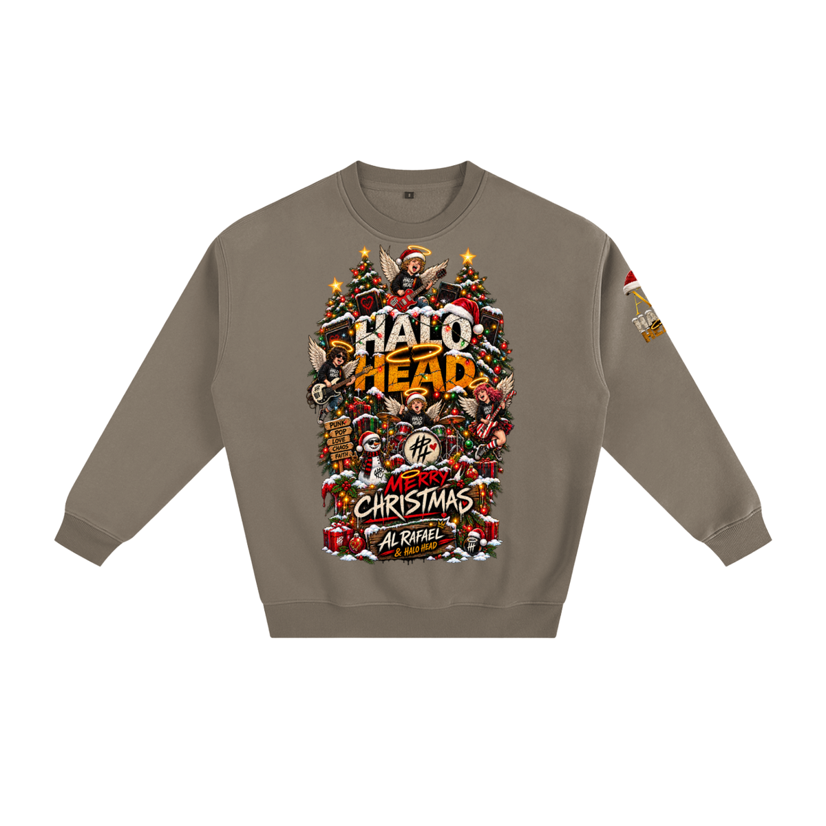 Fleeced Sweatshirt