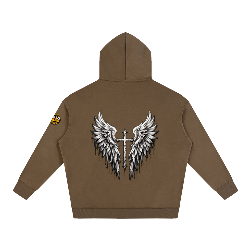 Halo Head Oversize Fleeced Hoodie
