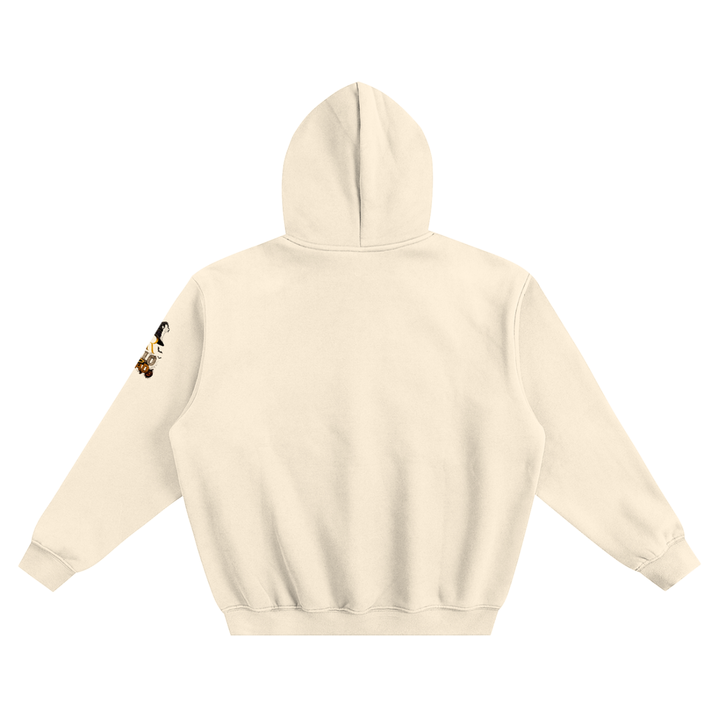Fleeced Boxy Hoodie (AR-HH Halloween)
