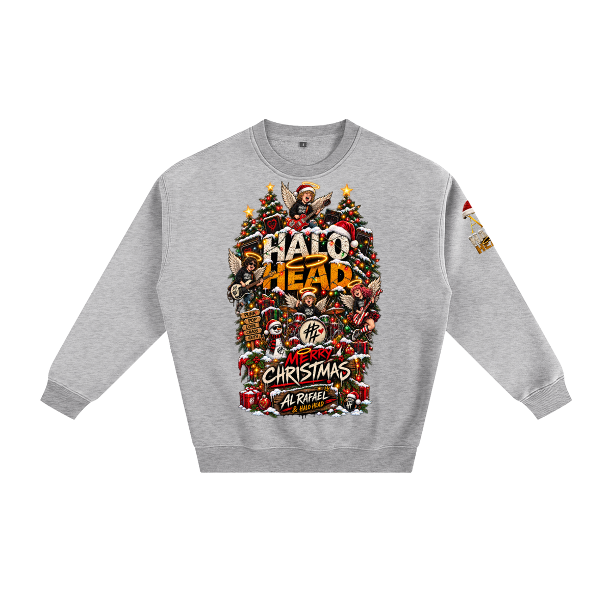 Fleeced Sweatshirt