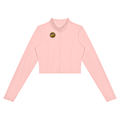 Halo Head Women’s Crop Yoga Sports Jacket