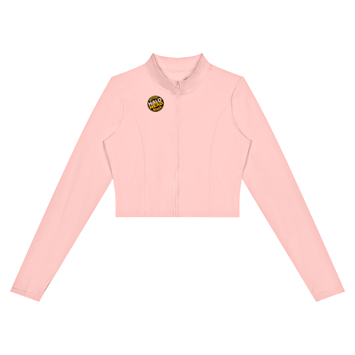 Halo Head Women’s Crop Yoga Sports Jacket