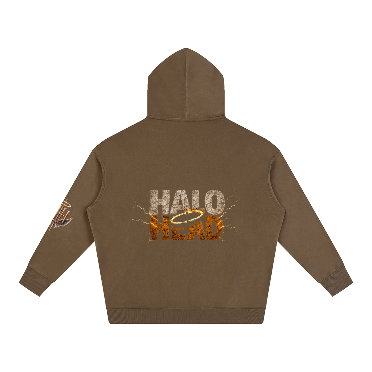 AR Halo Head: Oversize Fleeced Hoodie