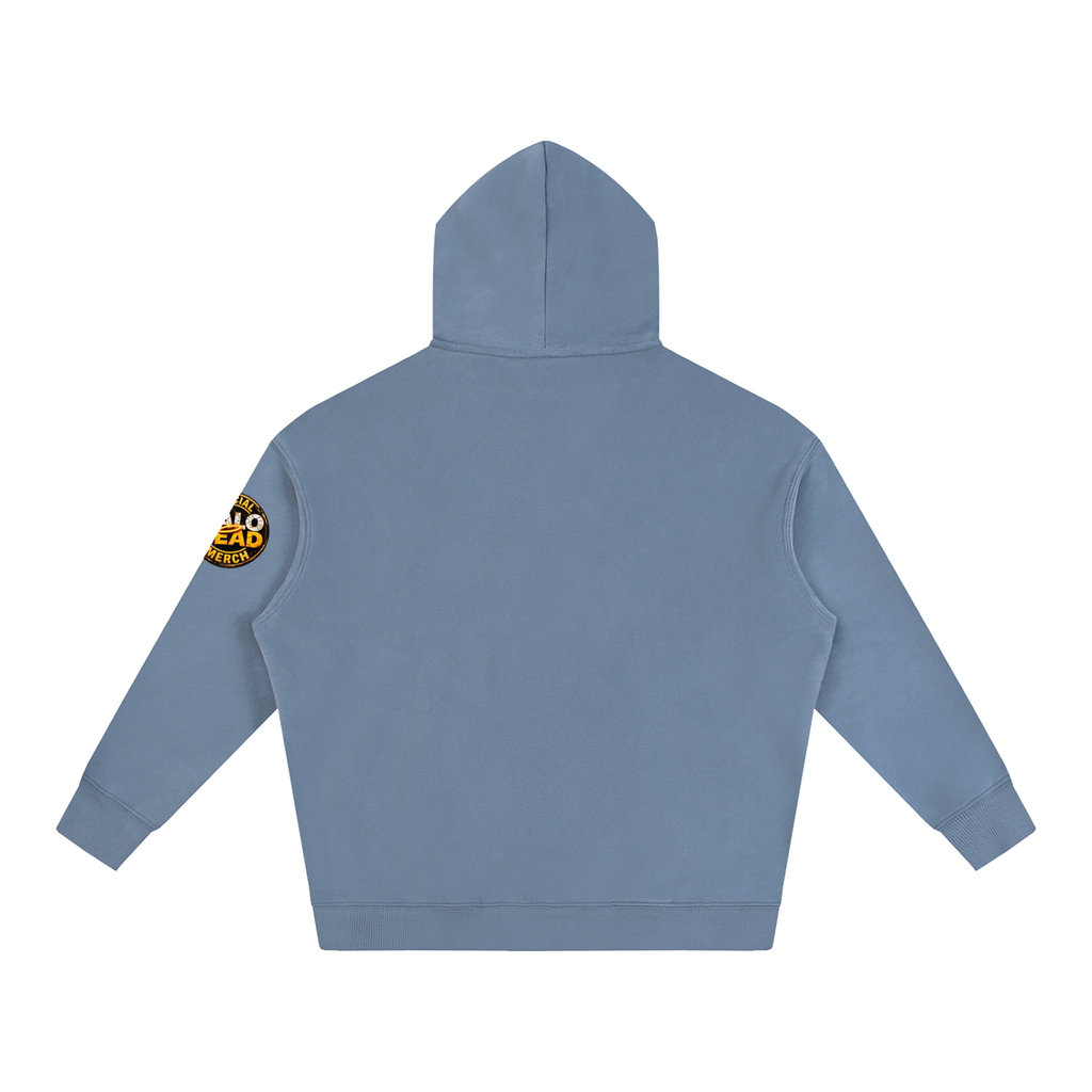 Halo Head Oversize Fleeced Hoodie
