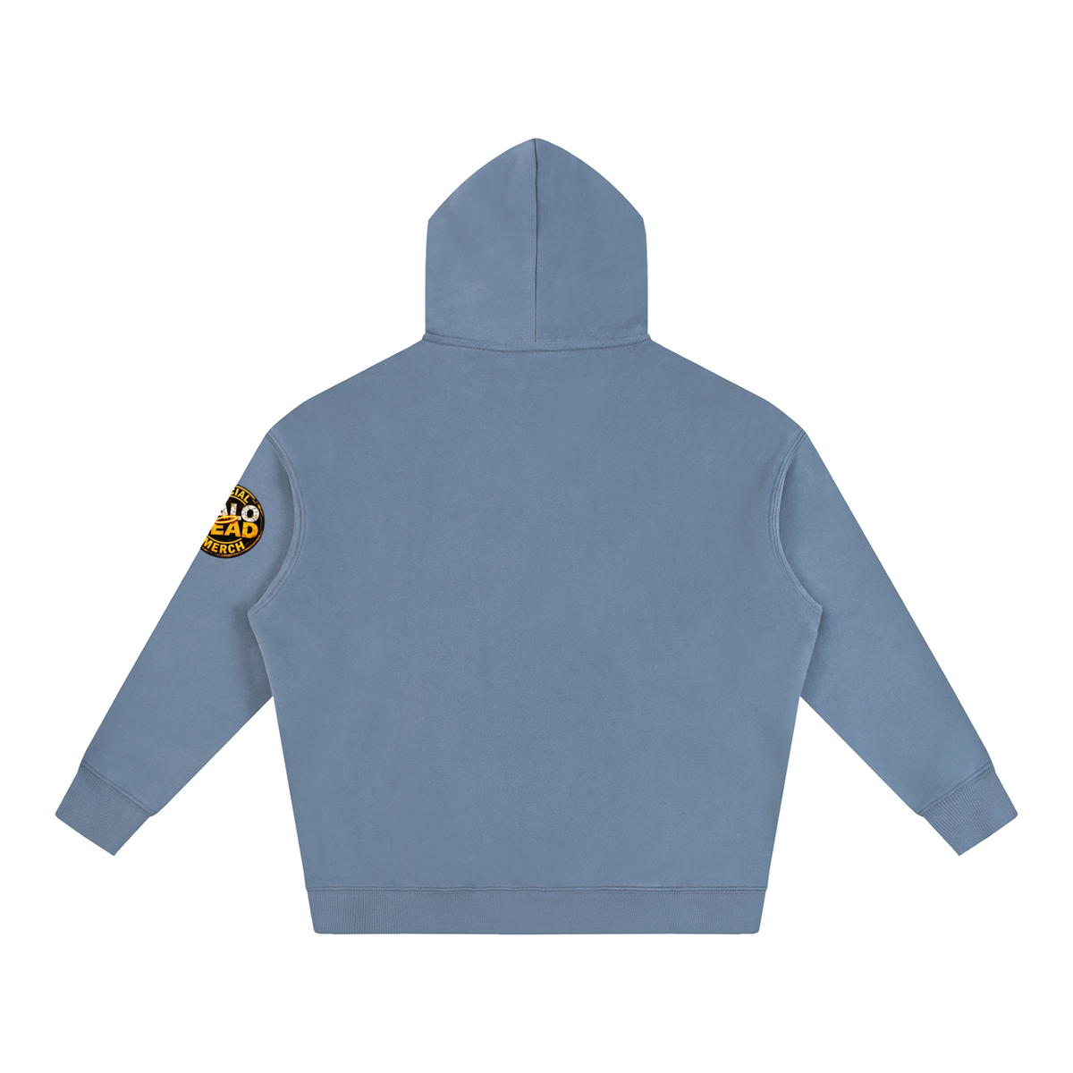 Halo Head Oversize Fleeced Hoodie