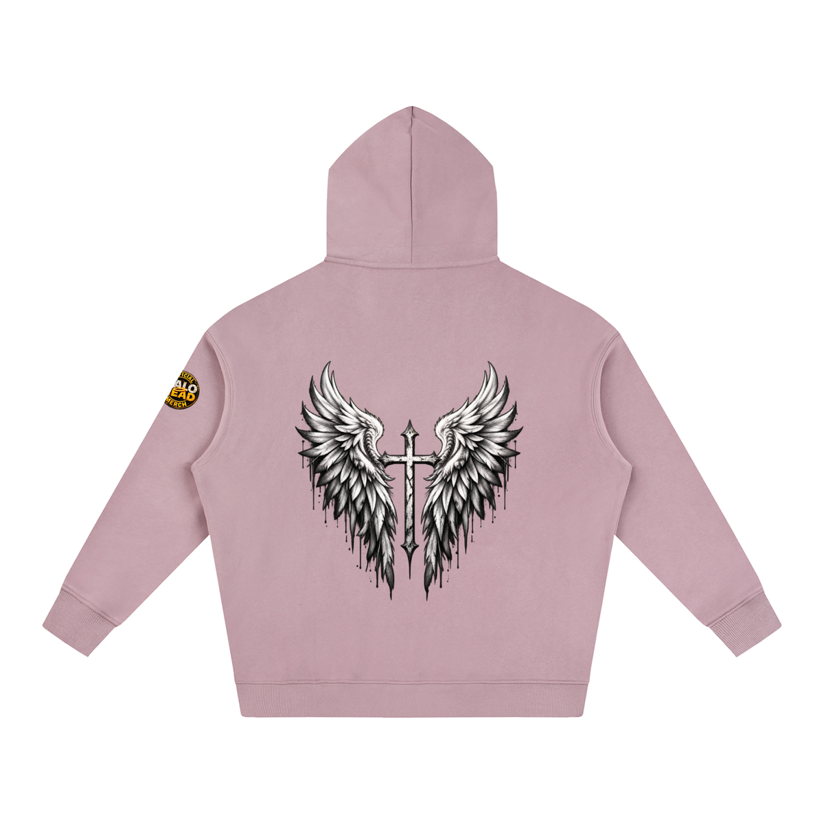 Halo Head Oversize Fleeced Hoodie