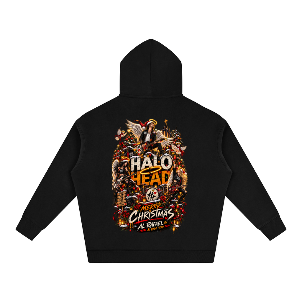Oversize Fleeced Hoodie