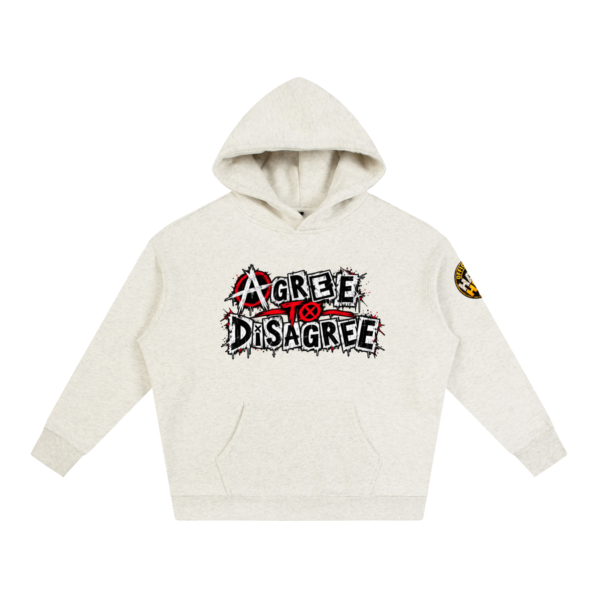 Halo Head Oversize Fleeced Hoodie