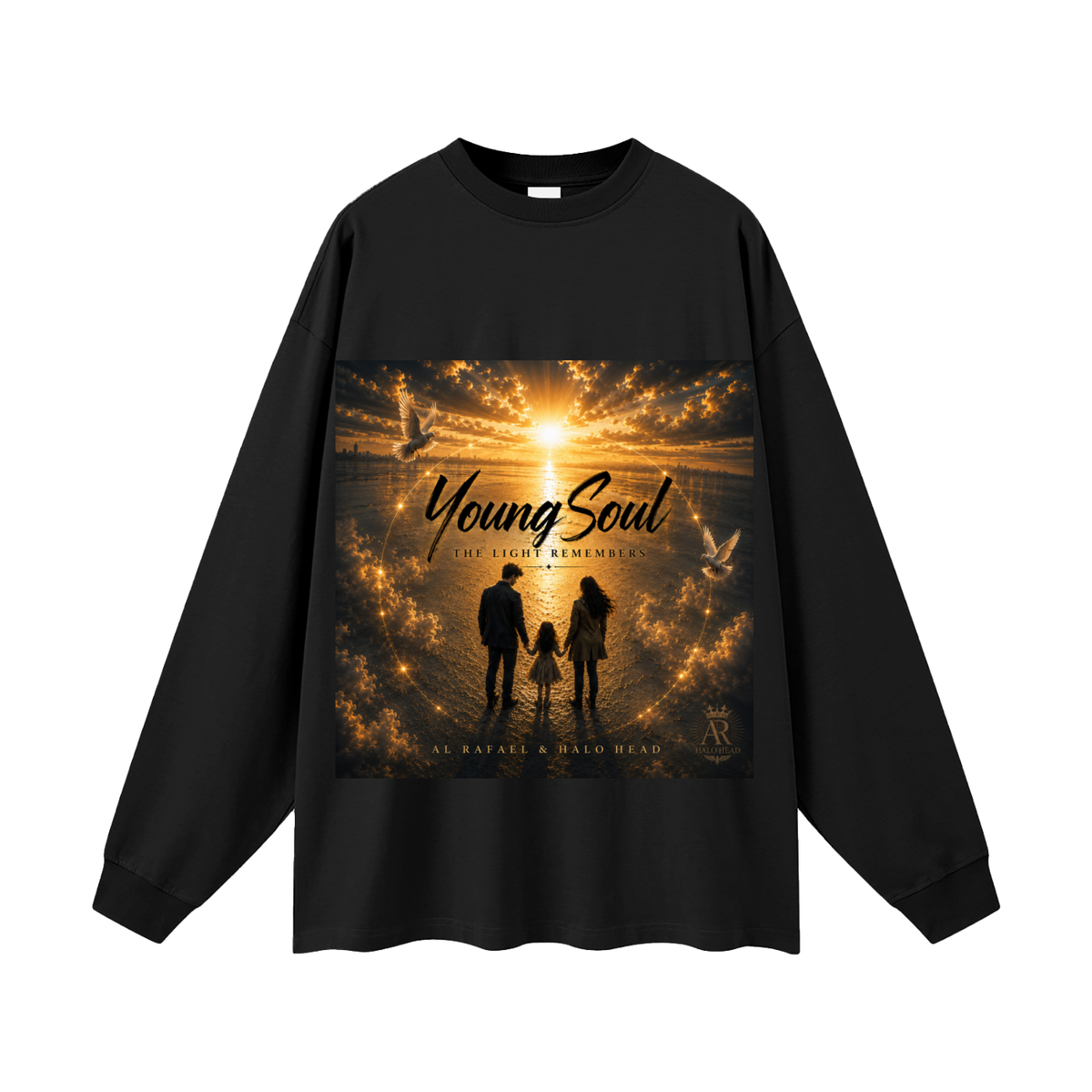 Oversized Unisex Long Sleeve T-Shirt
