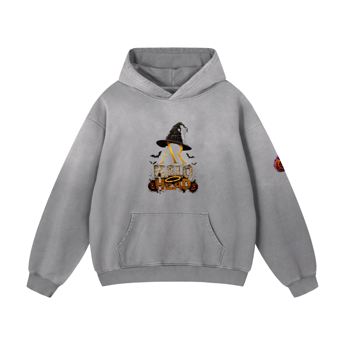 Heavyweight Sunfade Oversized Hoodie (AR-HH Halloween)