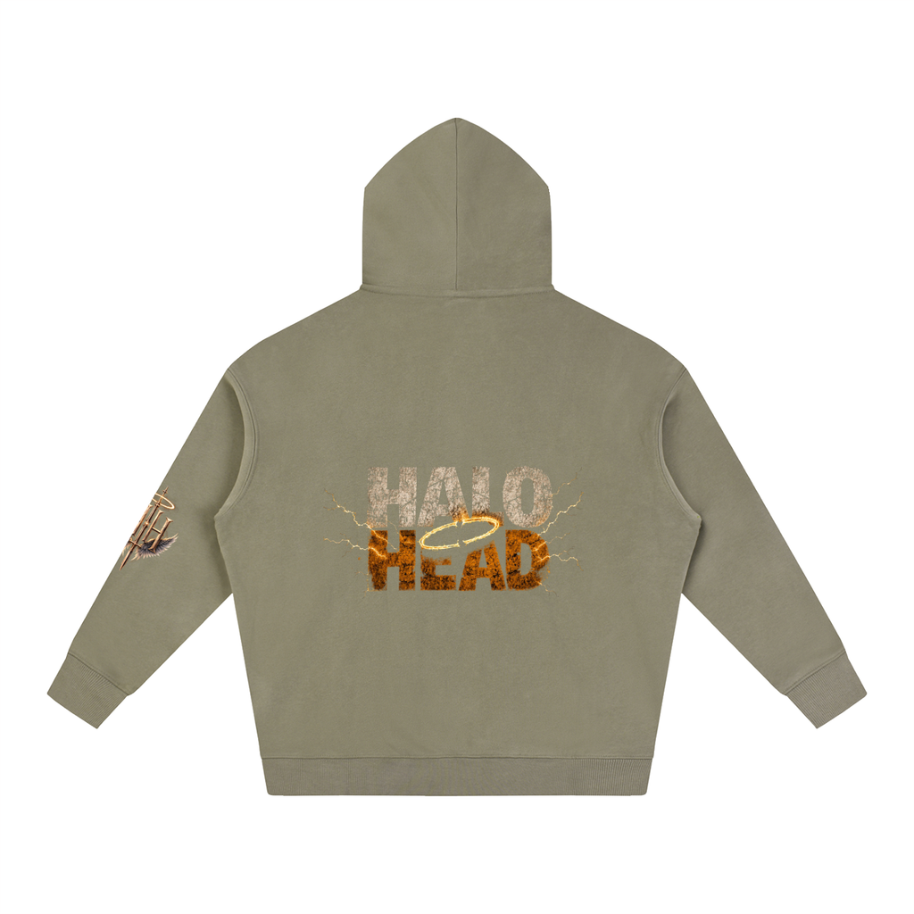 AR Halo Head: Oversize Fleeced Hoodie