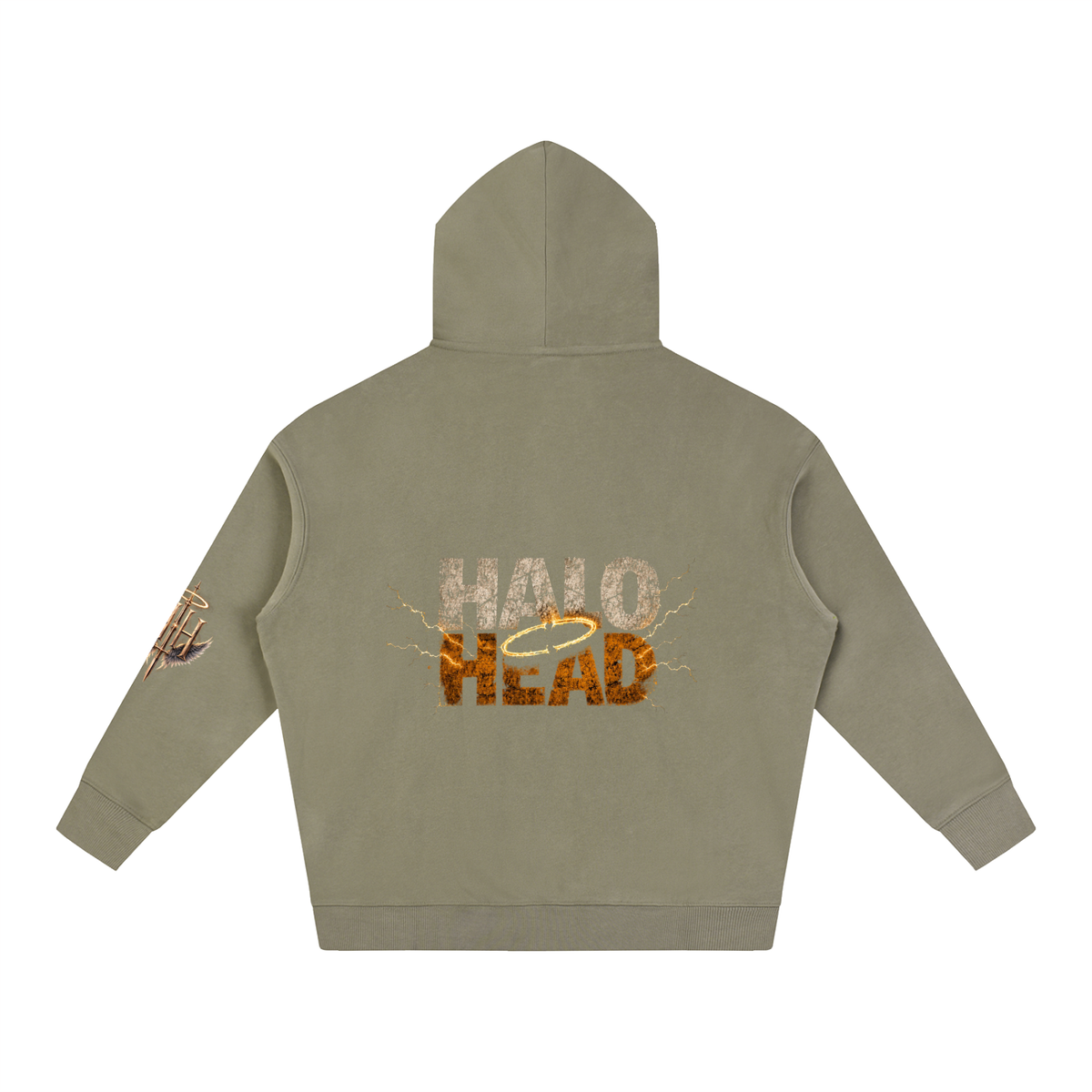 AR Halo Head: Oversize Fleeced Hoodie