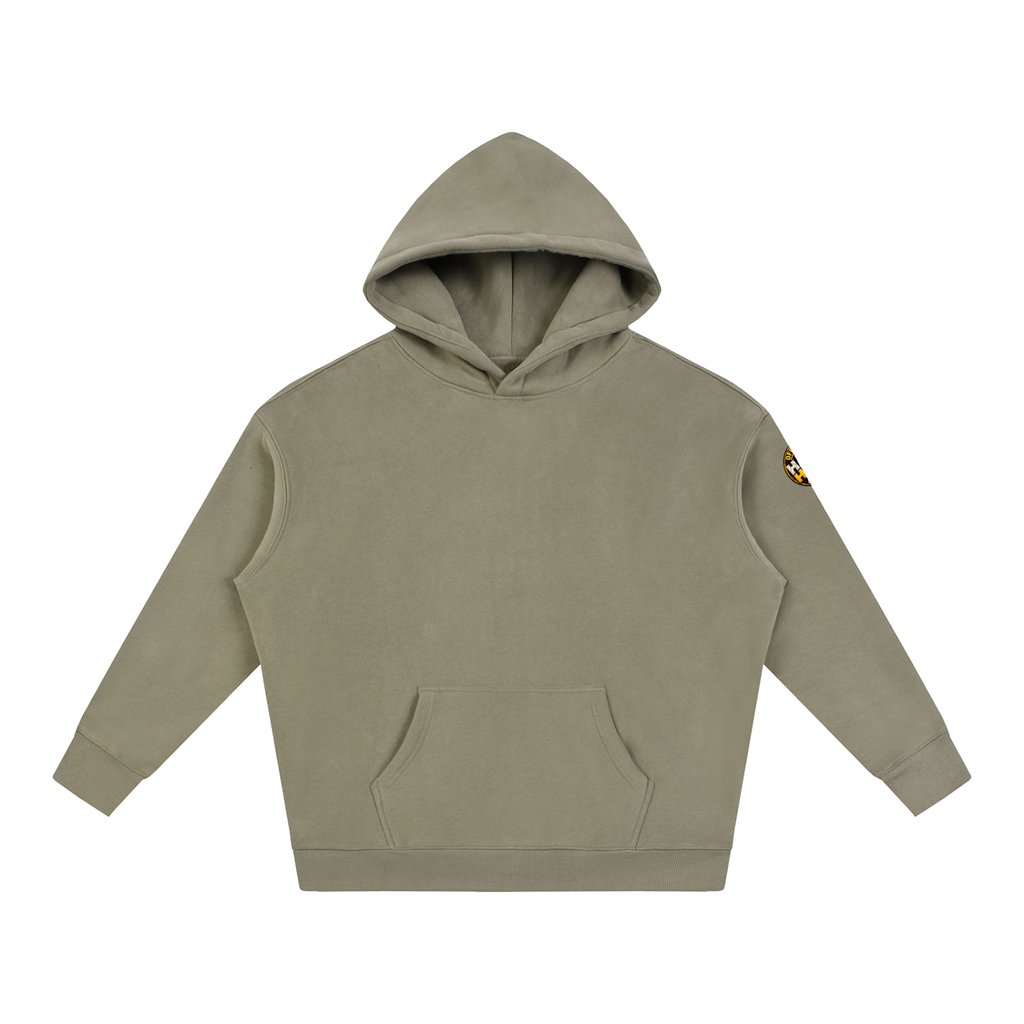 Halo Head Oversize Fleeced Hoodie