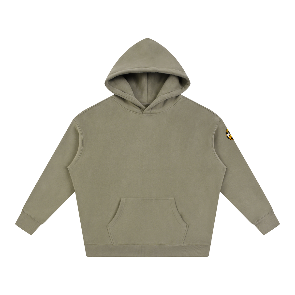 Halo Head Oversize Fleeced Hoodie