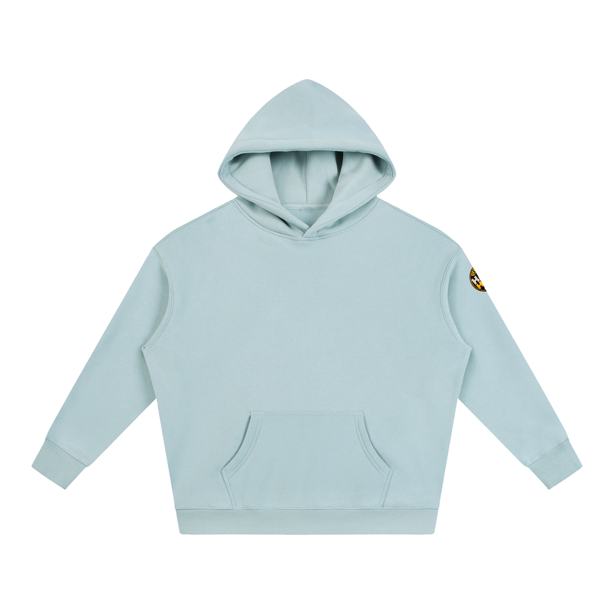 Halo Head Oversize Fleeced Hoodie