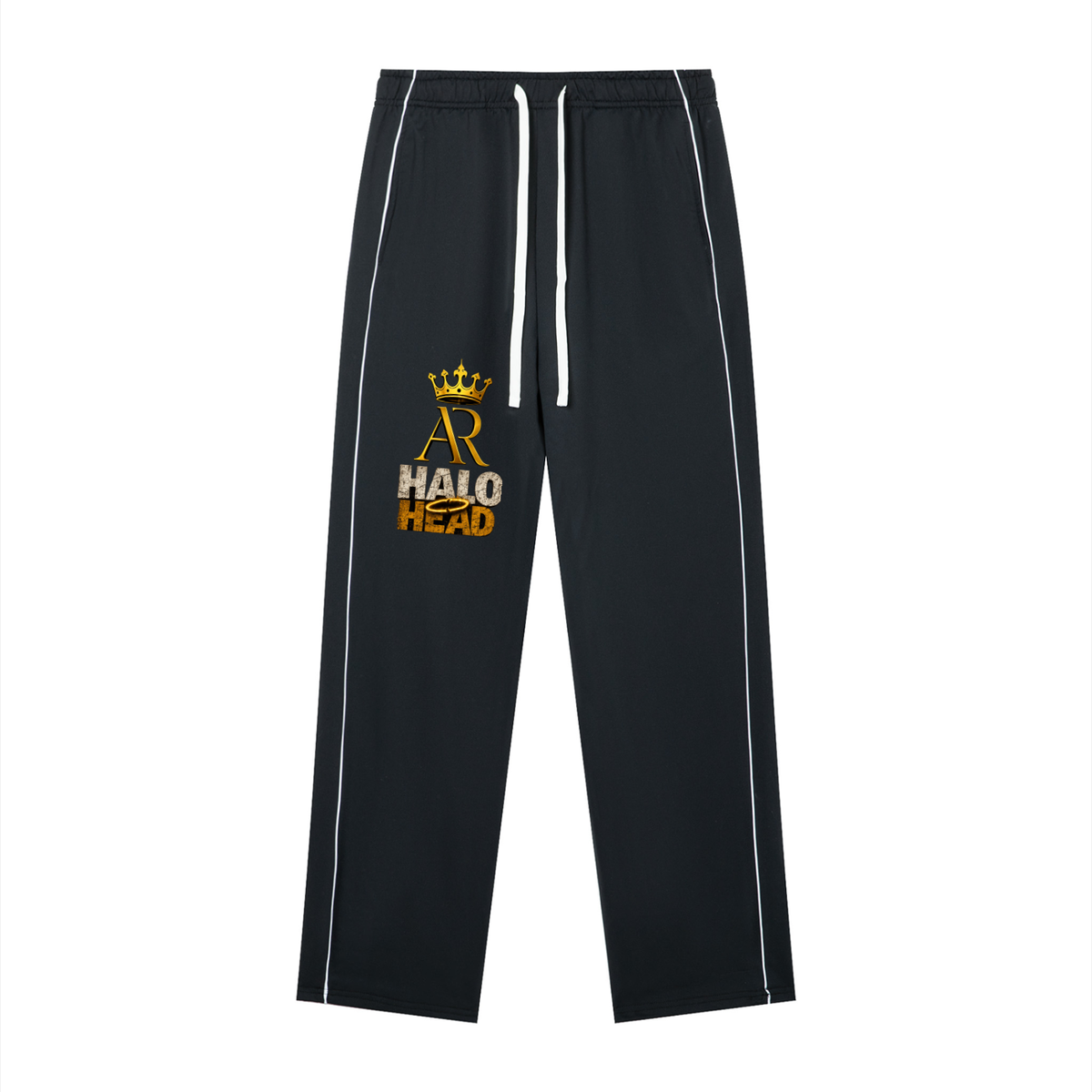 Men’s Piping Straight Leg Sweatpants