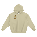 AR Halo Head Fleeced Boxy Hoodie