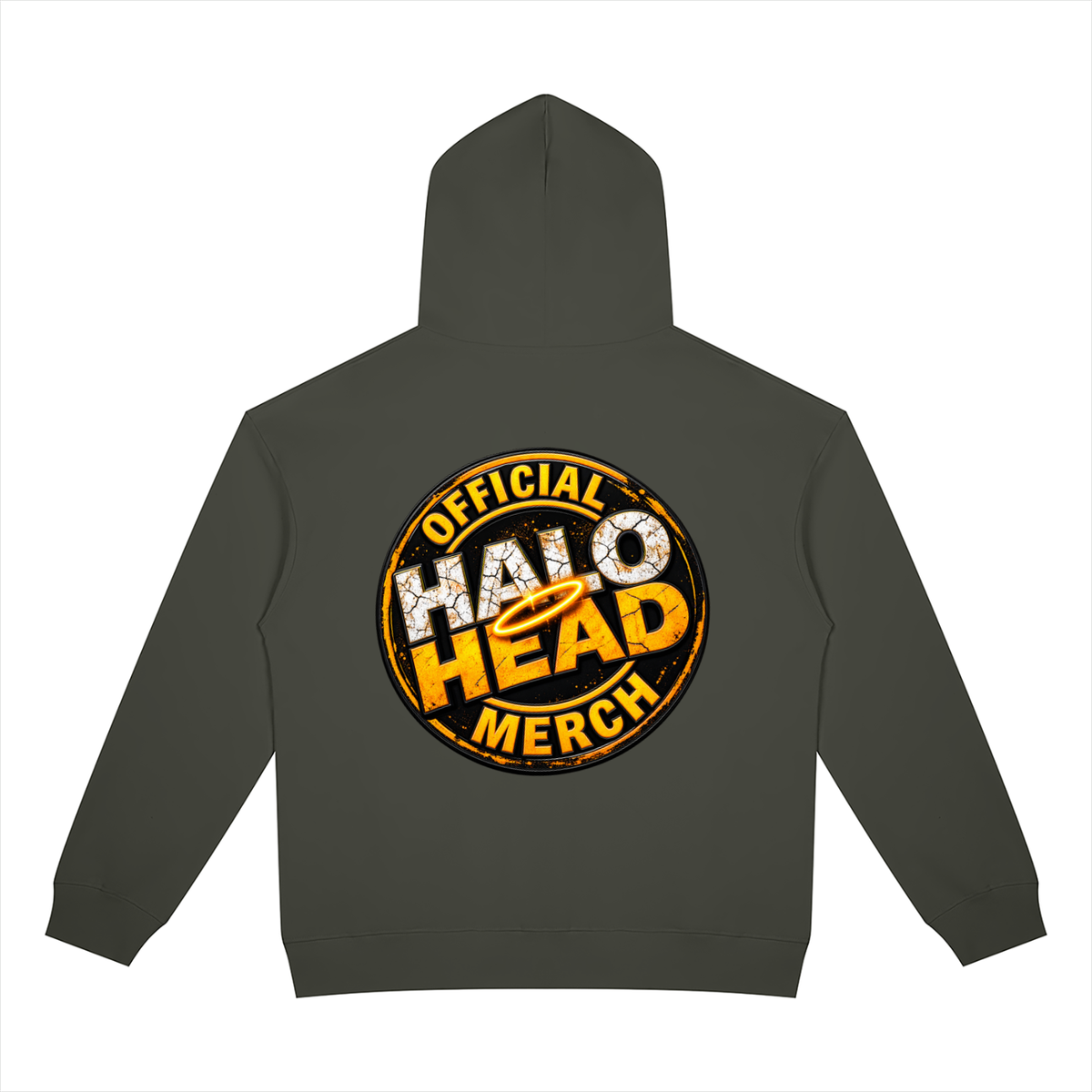 Halo Head Unisex Heavyweight Full Zip Hoodie