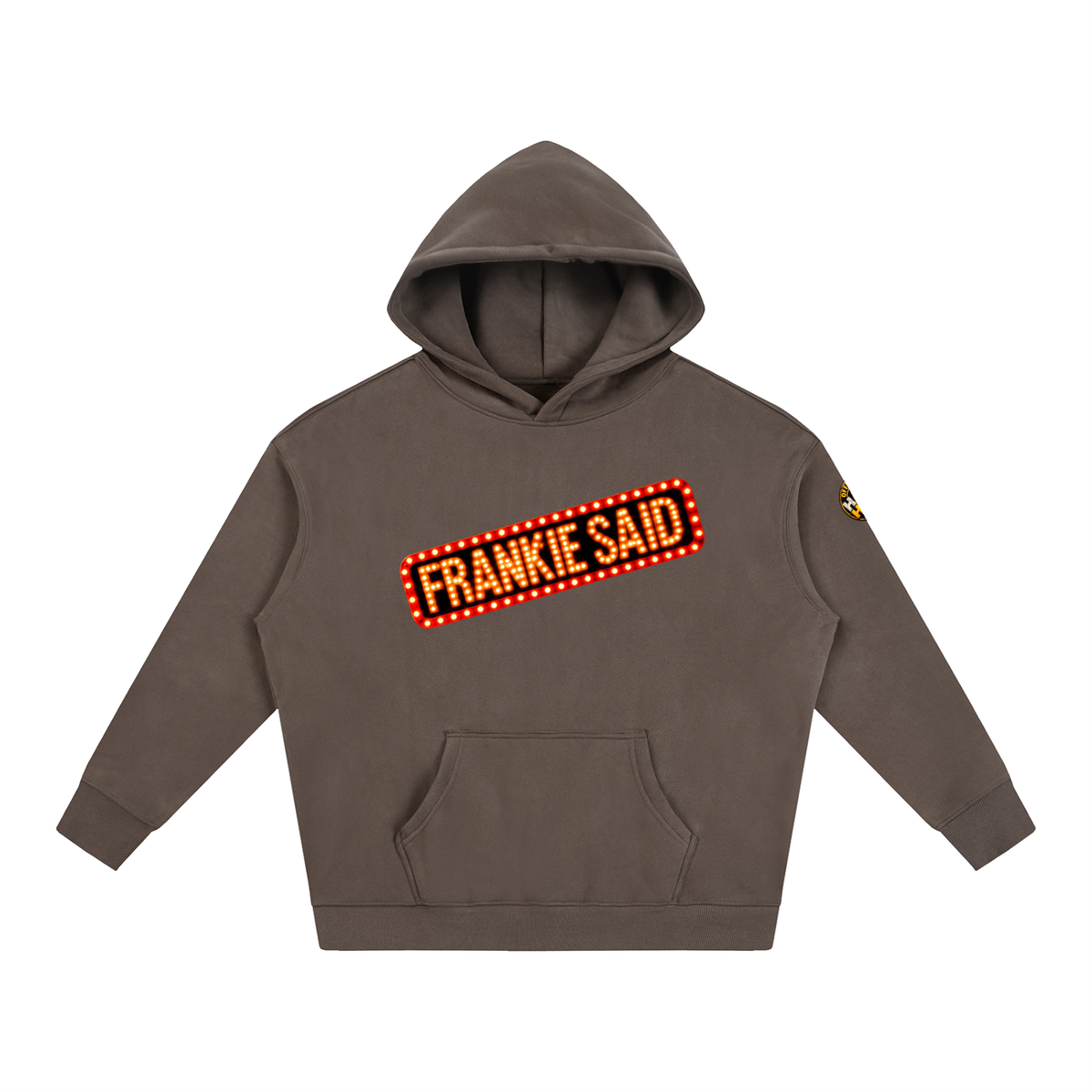 Frankie Said Oversize Fleeced Hoodie