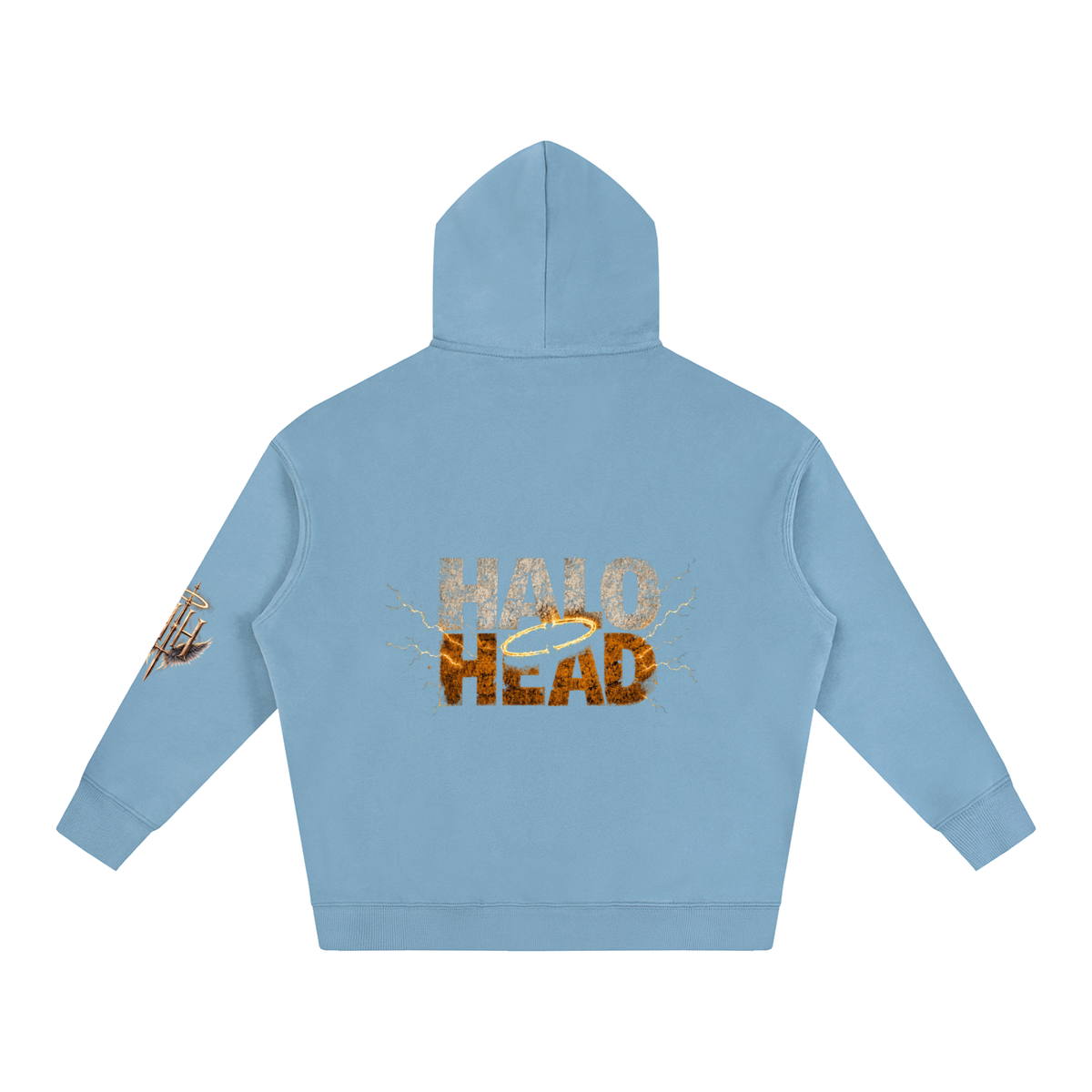 AR Halo Head: Oversize Fleeced Hoodie