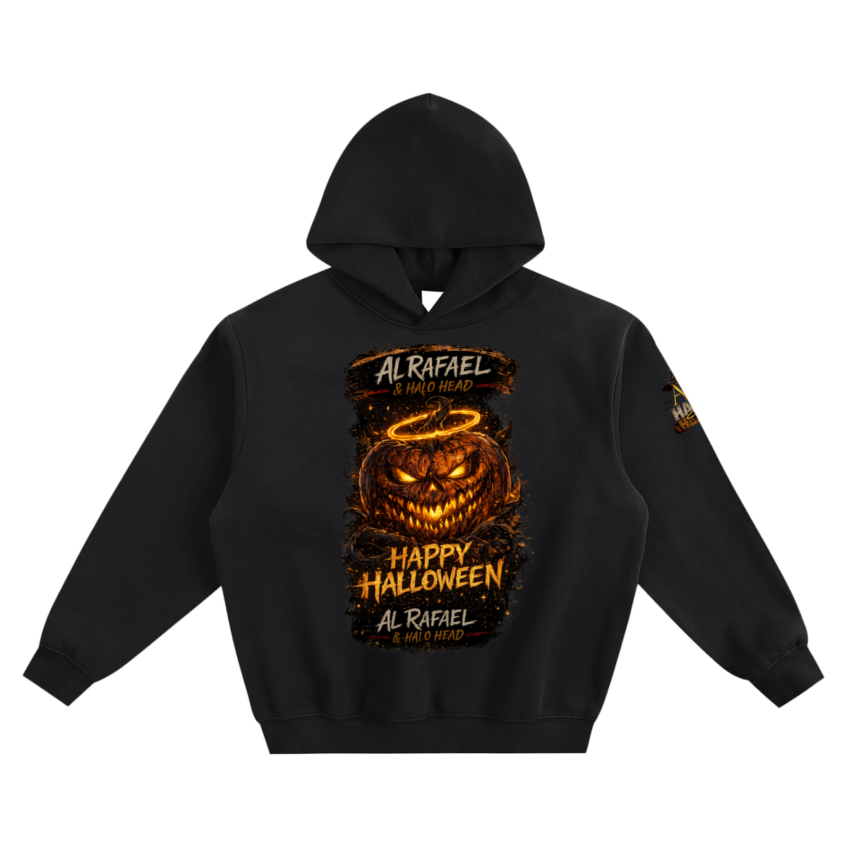 Fleeced Boxy Hoodie