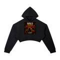 Essential Cropped Hoodie