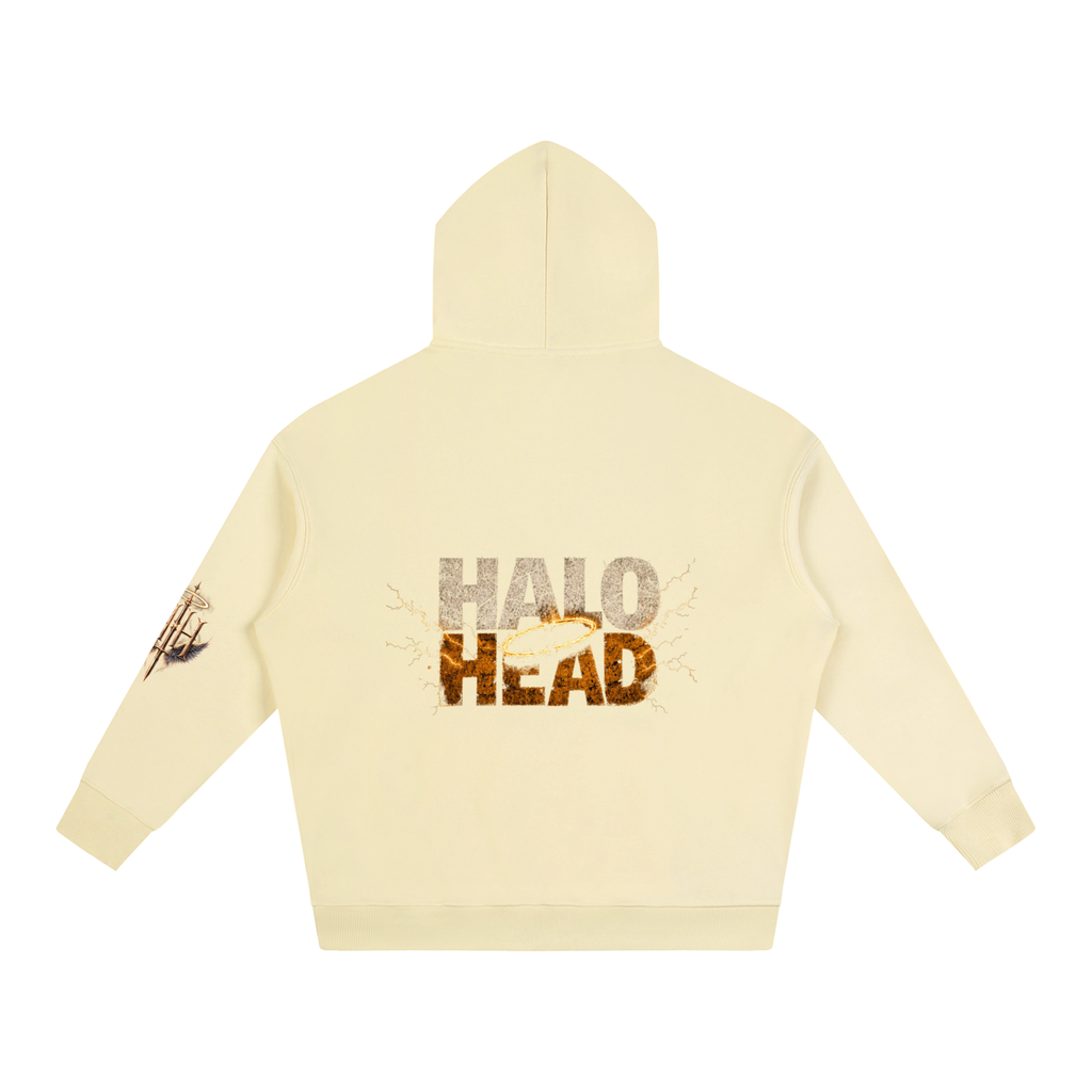 AR Halo Head: Oversize Fleeced Hoodie