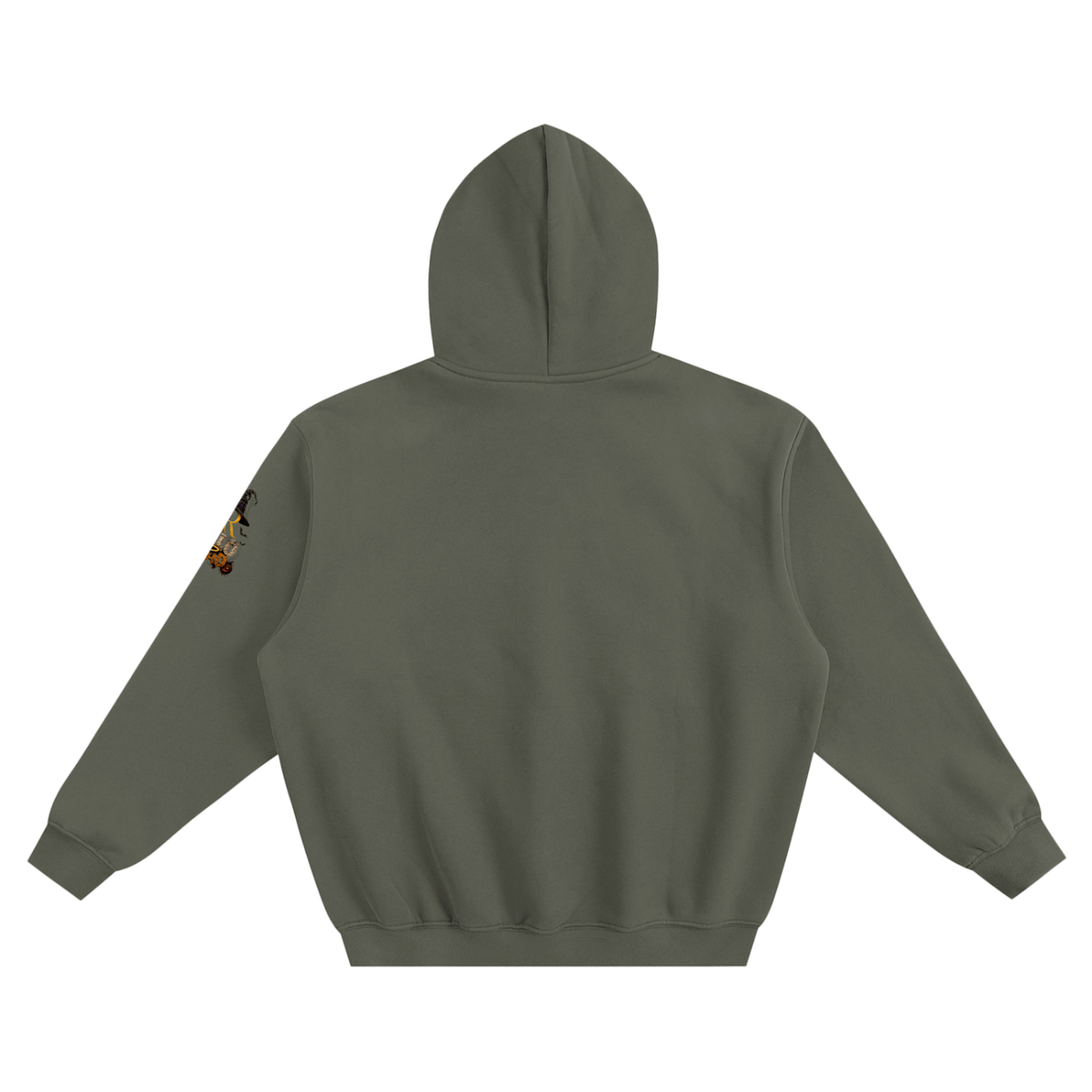 Fleeced Boxy Hoodie (AR-HH Halloween)