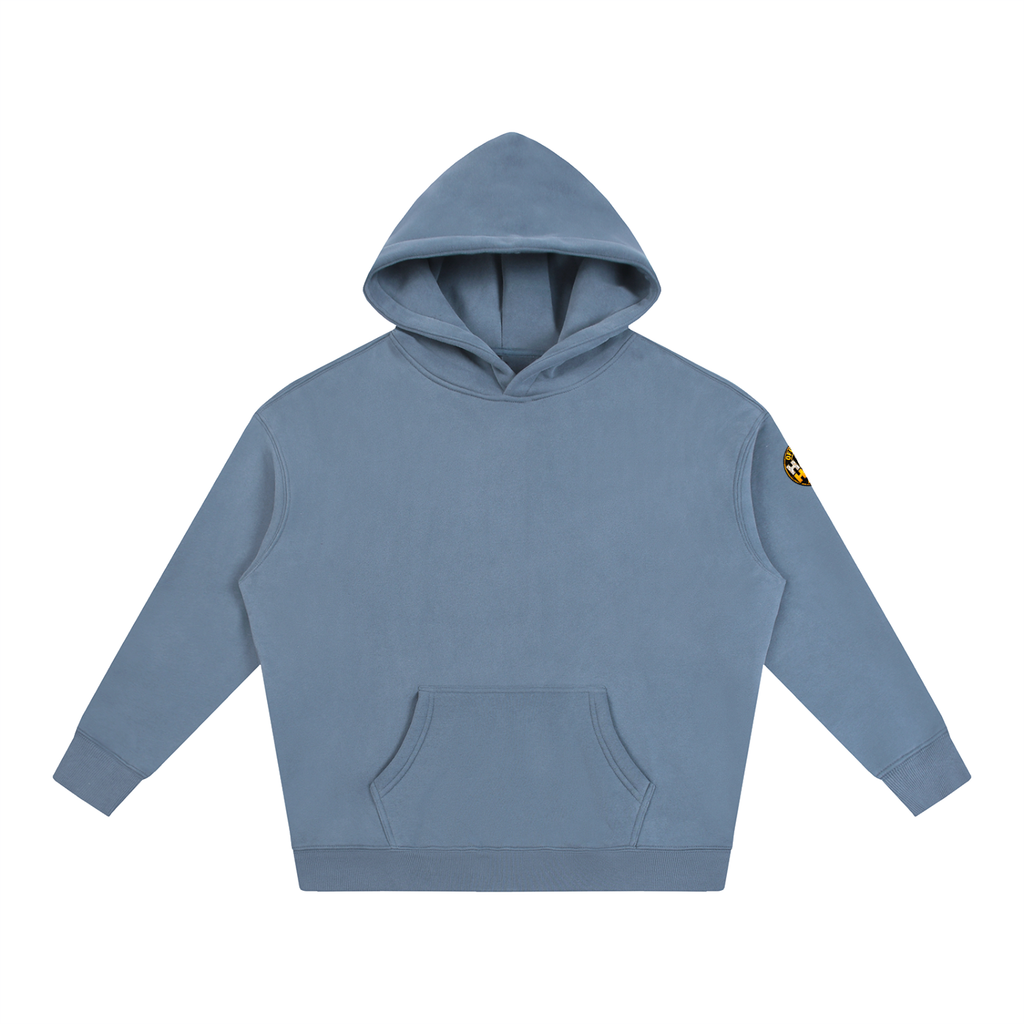 Halo Head Oversize Fleeced Hoodie