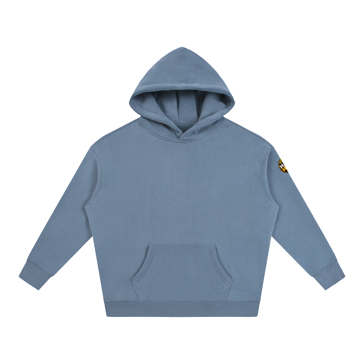 Halo Head Oversize Fleeced Hoodie