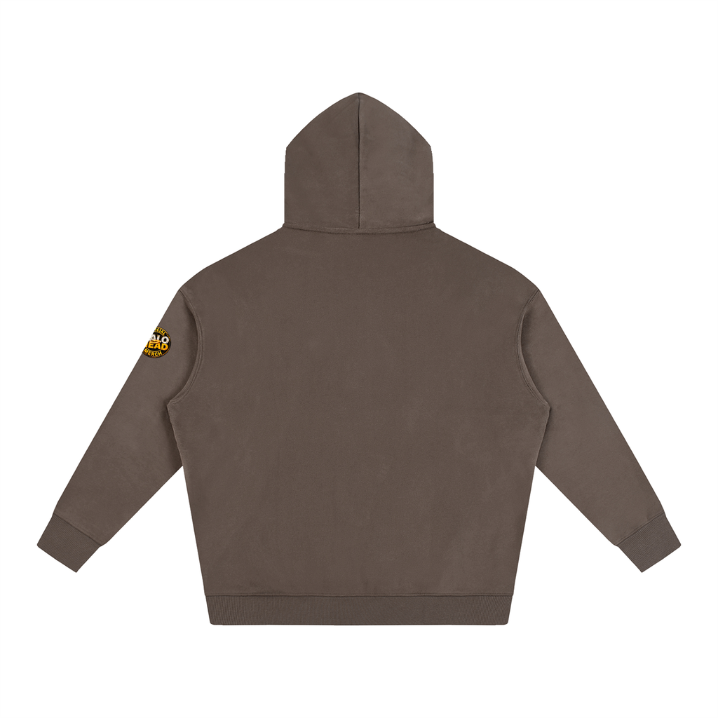 Frankie Said Oversize Fleeced Hoodie