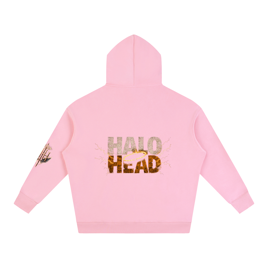 AR Halo Head: Oversize Fleeced Hoodie