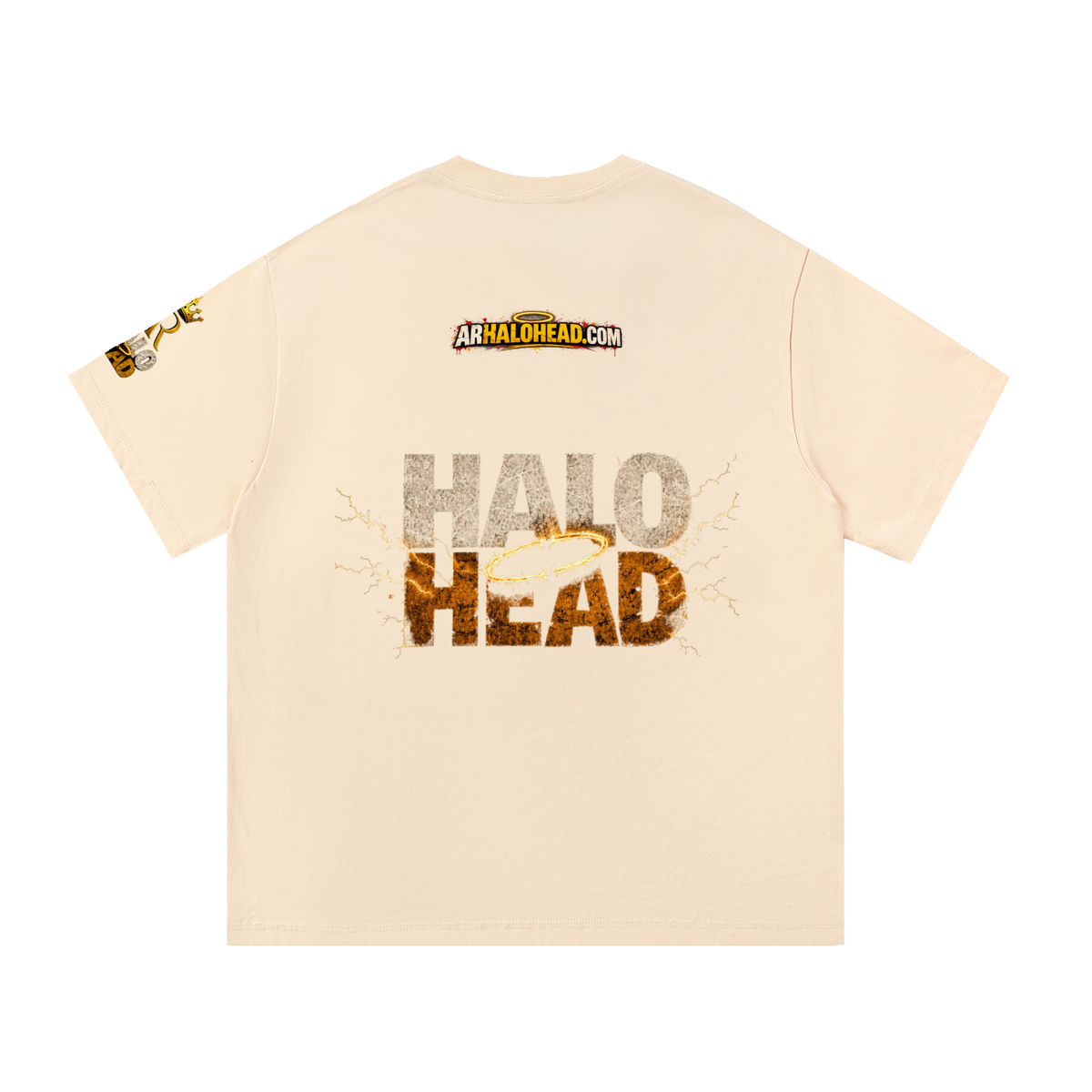 Halo Head: Holy Crap: Essential Cotton T-Shirt