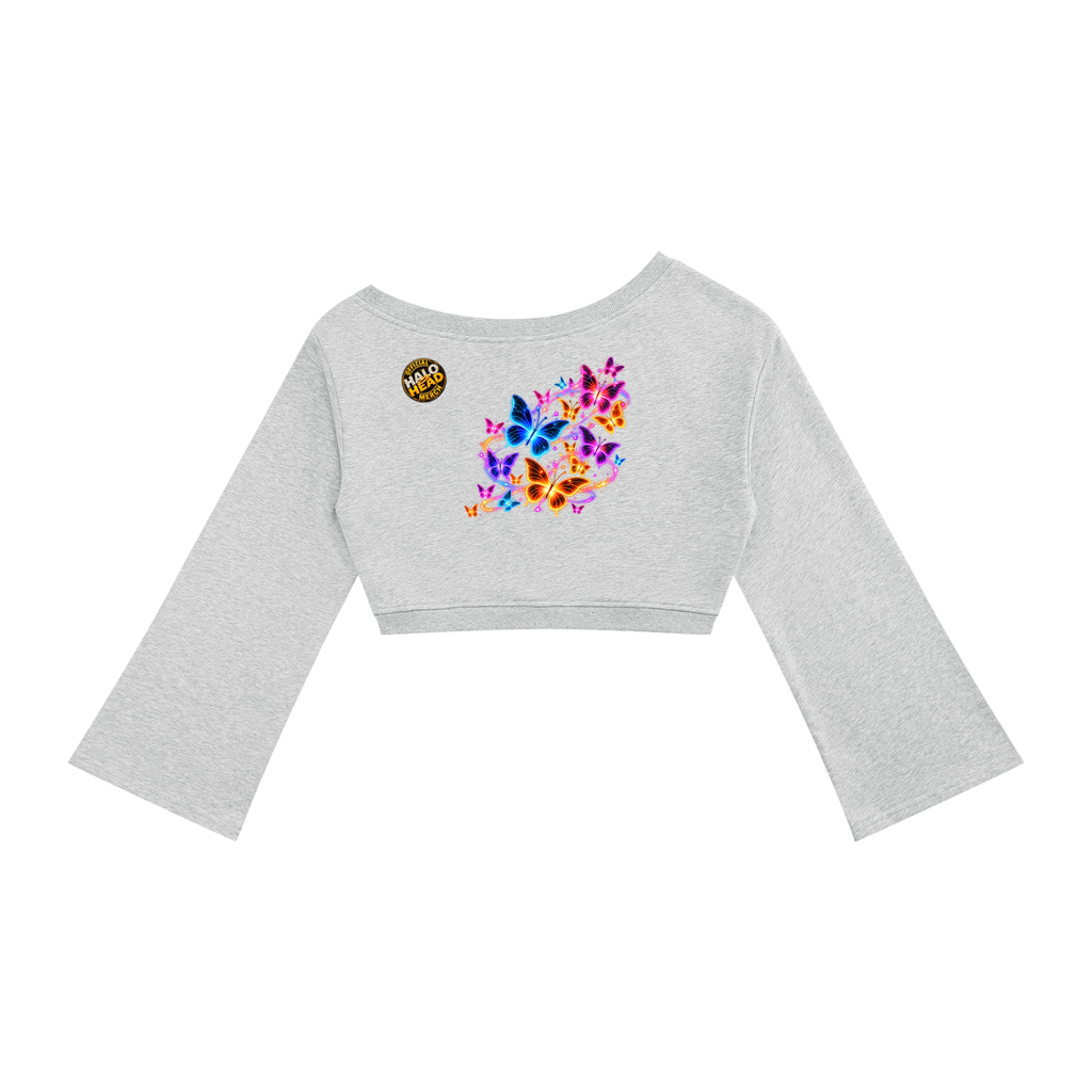 Halo Women's Off-Shoulder Sweatshirt