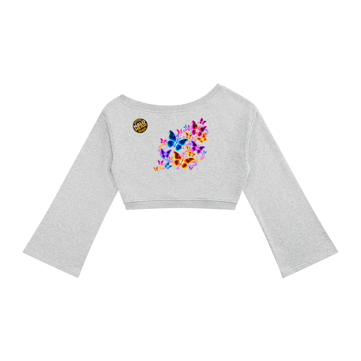Halo Women's Off-Shoulder Sweatshirt