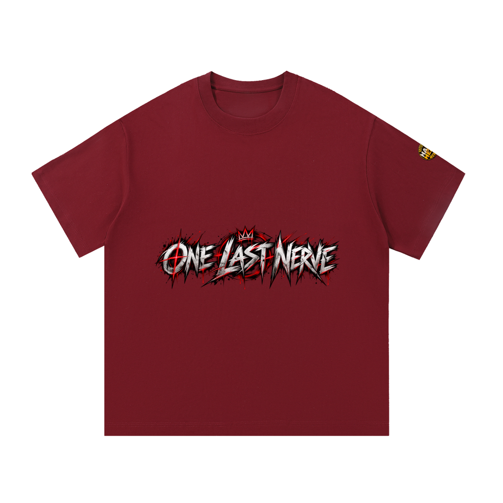 One Last Nerve Cotton T-Shirt
